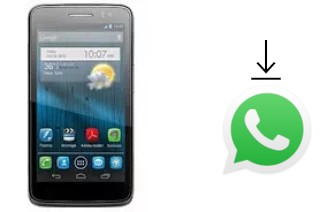 Comment installer WhatsApp dans un alcatel One Touch Scribe HD-LTE