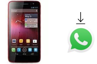 Comment installer WhatsApp dans un alcatel One Touch Scribe X