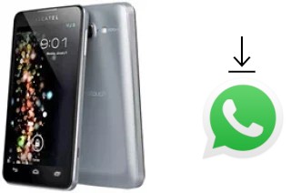 Comment installer WhatsApp dans un alcatel One Touch Snap LTE