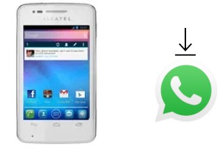 Comment installer WhatsApp dans un alcatel One Touch S'Pop