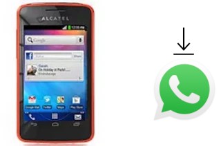 Comment installer WhatsApp dans un alcatel One Touch T'Pop