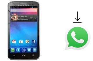 Comment installer WhatsApp dans un alcatel One Touch X'Pop