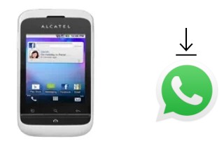 Comment installer WhatsApp dans un alcatel OT-903