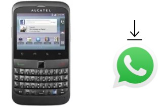 Comment installer WhatsApp dans un alcatel OT-916