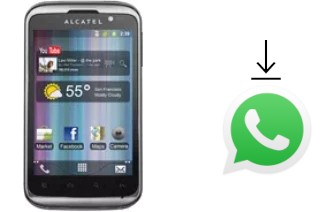 Comment installer WhatsApp dans un alcatel OT-991