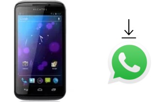 Comment installer WhatsApp dans un alcatel OT-993