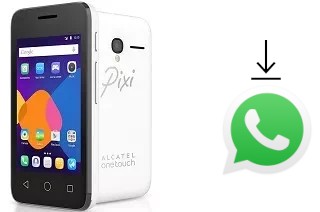 Comment installer WhatsApp dans un alcatel Pixi 3 (3.5)