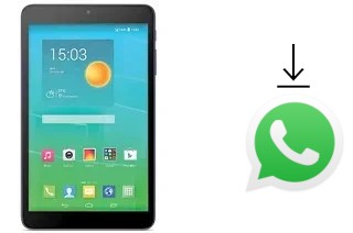 Comment installer WhatsApp dans un alcatel Pixi 3 (8) 3G