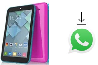 Comment installer WhatsApp dans un alcatel Pixi 7