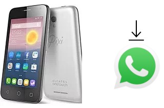 Comment installer WhatsApp dans un alcatel Pixi First