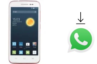 Comment installer WhatsApp dans un alcatel Pop 2 (4.5) Dual SIM