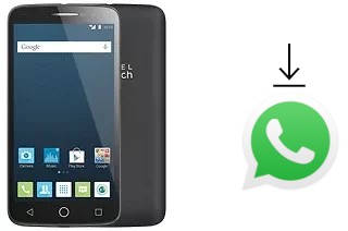 Comment installer WhatsApp dans un alcatel Pop 2 (5) Premium