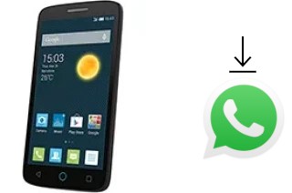 Comment installer WhatsApp dans un alcatel Pop 2 (5)