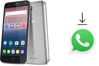 Comment installer WhatsApp dans un alcatel Pop 4