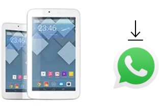 Comment installer WhatsApp dans un alcatel POP 7S