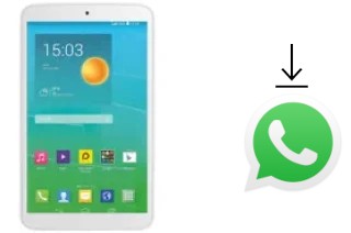 Comment installer WhatsApp dans un alcatel POP 8S