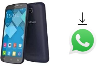 Comment installer WhatsApp dans un alcatel Pop C7