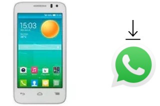 Comment installer WhatsApp dans un alcatel Pop D3