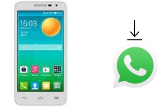 Comment installer WhatsApp dans un alcatel Pop D5