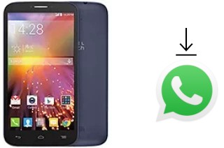 Comment installer WhatsApp dans un alcatel Pop Icon