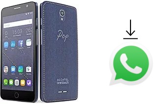 Comment installer WhatsApp dans un alcatel Pop Star LTE