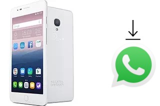 Comment installer WhatsApp dans un alcatel Pop Up