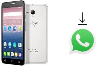 Comment installer WhatsApp dans un alcatel Pop 3 (5.5)