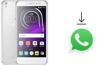 Comment installer WhatsApp dans un alcatel Shine Lite