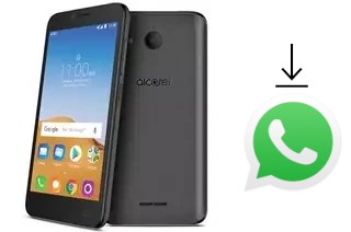 Comment installer WhatsApp dans un Alcatel Tetra