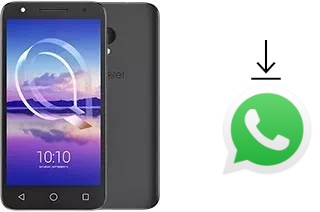 Comment installer WhatsApp dans un alcatel U5 HD