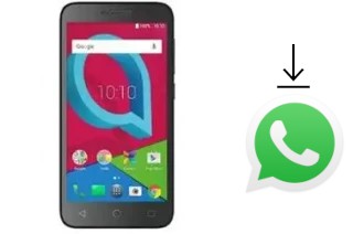 Comment installer WhatsApp dans un Alcatel U50