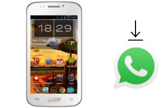 Comment installer WhatsApp dans un Aldo AS3