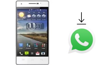 Comment installer WhatsApp dans un Aldo AS8