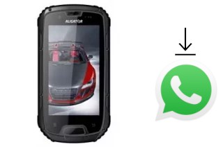 Comment installer WhatsApp dans un Aligator RX430