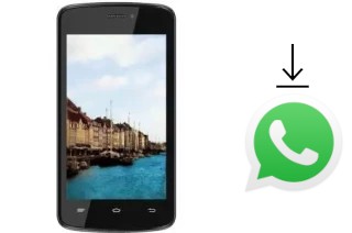 Comment installer WhatsApp dans un Aligator S4040 Duo E