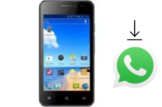 Comment installer WhatsApp dans un Aligator S4050 Duo