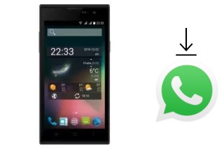 Comment installer WhatsApp dans un Aligator S4510 Duo