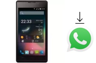 Comment installer WhatsApp dans un Aligator S4515 Duo