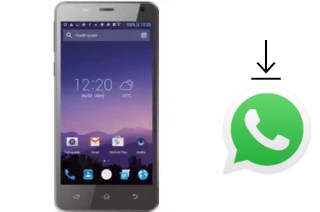 Comment installer WhatsApp dans un Aligator S5050