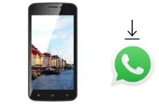 Comment installer WhatsApp dans un Aligator S515 Duo