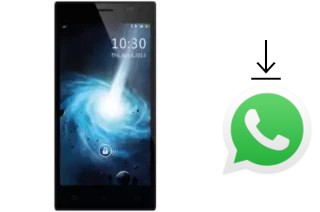 Comment installer WhatsApp dans un Aligator S5500 Duo