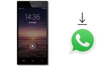 Comment installer WhatsApp dans un Aligator S5500