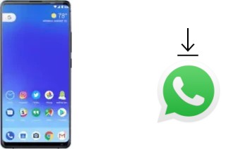 Comment installer WhatsApp dans un AllCall Mix2