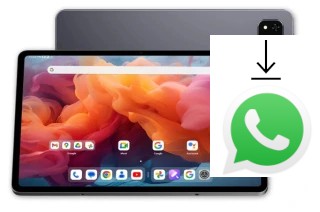 Comment installer WhatsApp dans un Alldocube iPlay 60 Pad Pro