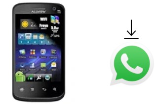 Comment installer WhatsApp dans un Allview P1 AllDro