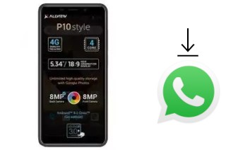 Comment installer WhatsApp dans un Allview P10 Life