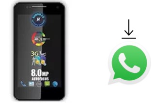 Comment installer WhatsApp dans un Allview P4 AllDro