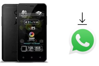 Comment installer WhatsApp dans un Allview P4 Pro