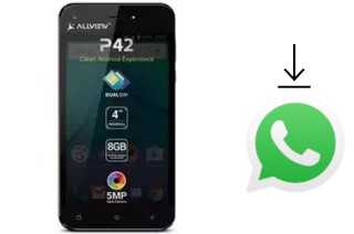 Comment installer WhatsApp dans un Allview P42