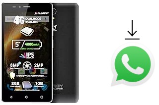 Comment installer WhatsApp dans un Allview P6 Energy Lite